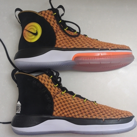 Brand New Nike Alphadunk Mens Sneakers - Size 12 - Picture 5 of 11